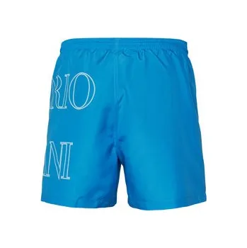 Pánské plavky Emporio Armani Plavecké šortky EM000583 AF20434 UB025 Modrá Regular Fit M