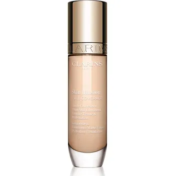 Make-up Clarins Skin Illusion Hydrating Foundation vysoce krycí make-up odstín 100.5W 30 ml