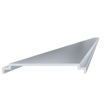 Stavební profil KVN ALUMINIUM Krycí lišta pro profil AL-PM6240, L-2000mm