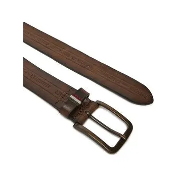 Oblečení a móda Pánský pásek Aeronautica Militare 251CP262PL274 Hnědá 85