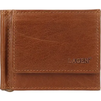 Peněženka dolarovka kožená peněženka 1999/T HNĚDÁ TAN