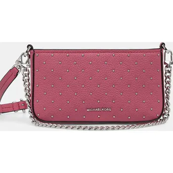 Kabelka Kožená kabelka MICHAEL Michael Kors 32R6SYTU1L růžová 34X, vel. ONE SIZE