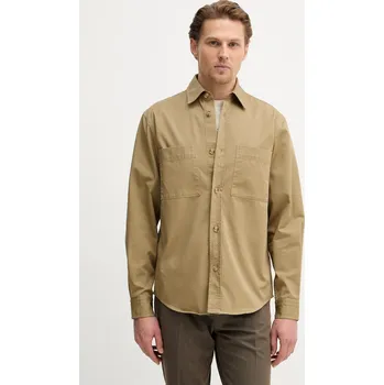 Pánská košile Bavlněná košile BOSS H-OWEN-K-2PP-261 50556121 zelená 91X, vel. M