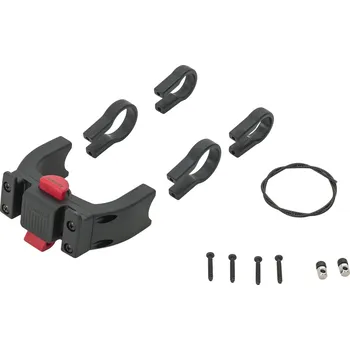 brašna na kolo Vaude Klick Fix for E-Bike handle bar - black uni