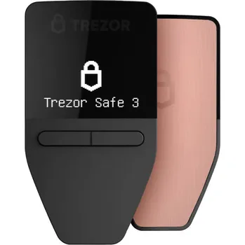 Trezor Safe 3 - Galactic Rose