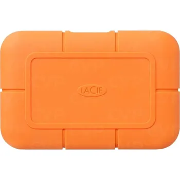 Pevný disk Externí disk Lacie Rugged SSD 1TB, oranžový