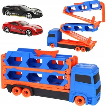 autodráha Auto Nákladní Autopřepravník Rozkládací Autodráha Transportér Angličáky