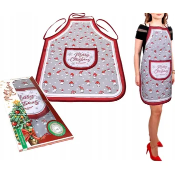 Kuchyňská zástěra Vánoční kuchyňská zástěra