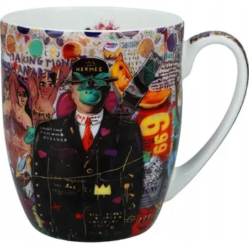 Hrnek Carmani porcelánový hrnek na čaj 380 ml