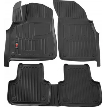 autokoberec Stingray Gumové autokoberce Audi Q7 2015-
