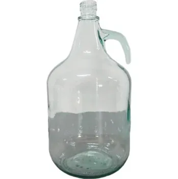Demižon Demižon skleněný holý s uchem 5L