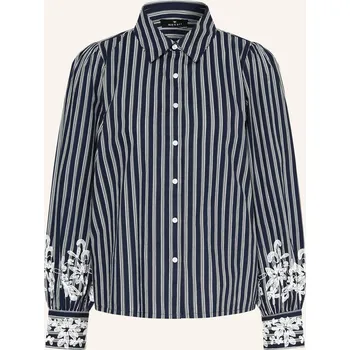 Dámská halenka Monari Dámská Košile, tmavě modrá / bílá, 46