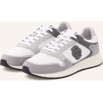 Pánské tenisky Boss Pánské Tenisky Vinston, světle šedá / tmavě šedá / bílá, 45