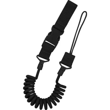 Příslušenství pro sportovní střelbu Šňůra spirálová bezpečnostní na zbraň VIPER černá