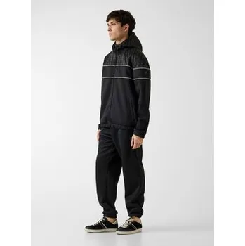 Pánská mikina Guess Mikina Z6RQ13 KD472 Černá Classic Fit XL