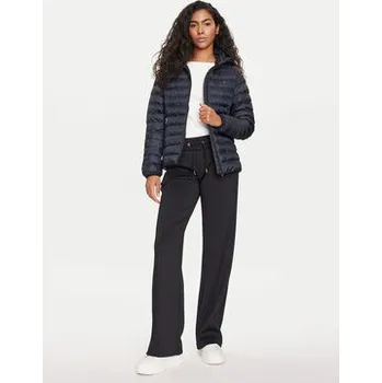 Tommy Hilfiger Bunda pro přechodné období Global Stripe WW0WW42046 Tmavomodrá Regular Fit 3XL