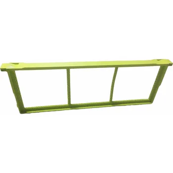 Pokorný - Rámek plastový Langstroth 2/3 pro volnou stavbu - zelený