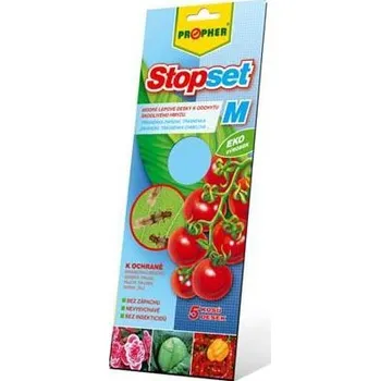 PROPHER - STOPSET M - Modré lepové desky 25x10 cm 5 ks