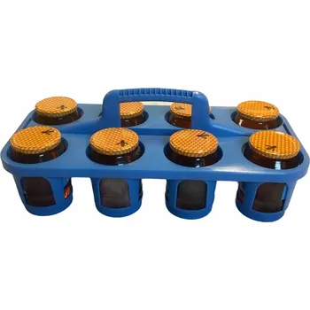 Nosič na 8 sklenic medu