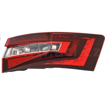 Mlhový světlomet Zadní vnější mlhové světlo kompletní LED Liftback VISTEON (pro-výroba) P