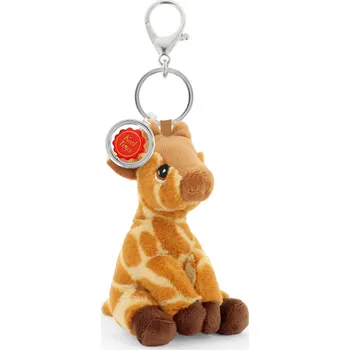 plyšák Keeleco Přívěsek na Tašku Žirafa 12 cm
