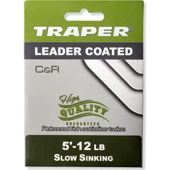 Traper Leader Coated | 5' 12lbs