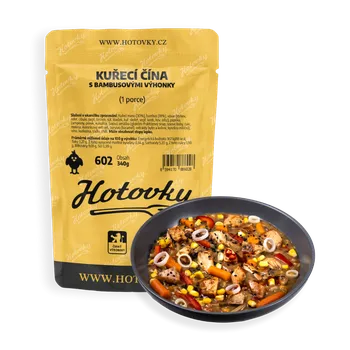 Hotové jídlo Hotovky Kuřecí čína s bambusovými výhonky 340 g