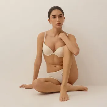 Dámské spodní prádlo Reserved - Hipster kalhotky 3 pack - kávová - 759HQ-84X - 759HQ-84X-XL