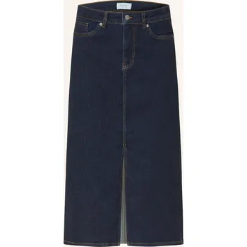 Dámská sukně Part Two Dámská Džínová Sukně Dillinpw, tmavě modrá, 34