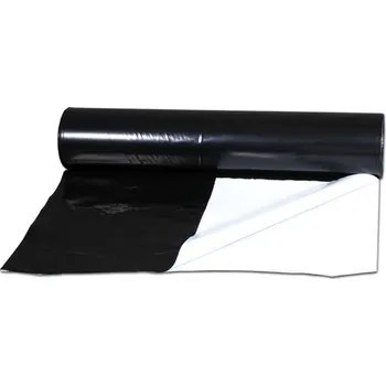 Bílo-černá reflexní folie 1 × 2 m