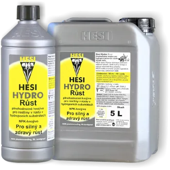 Zahrada Hesi Hydro Growth 20 l