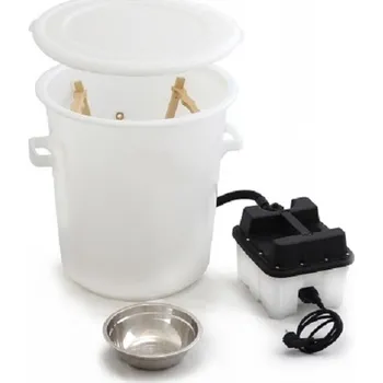 Parní tavidlo na vosk d50cm