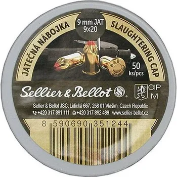 Diabolka Jatečná nábojka 9mm SaB red