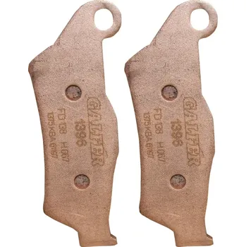 Brzda pro motocykl Přední motocyklové brzdové desky GALFER BRAKE PAD SINTERED pro HUSQVARNA FX/450 350 rok 2017-2023 (sinterovaná směs brzdového obložení )