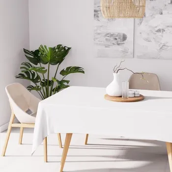 Jednorázový ubrus Ubrus Soleil d'Orce 140 x 240 bílý