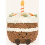 Jellycat Plyšová Hračka Amuseables Carrot Cake, hnědá /...
