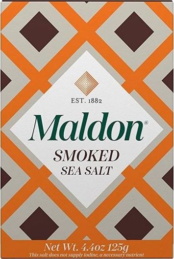 Maldon Maldonská mořská sůl - uzená, 125 g
