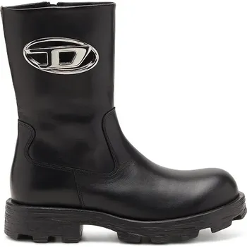 Dámské kozačky Nízké kozačky Diesel D-Hammer Bkr D W Y03692.P4471.T8013 černá 99X, EUR 40