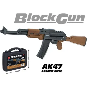 ostatní stavebnice Stavebnice útočné pušky AK-47 BlockGun