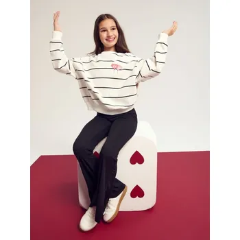 Sinsay - Souprava mikiny a&nbsp;kalhot - vícebarevná - 837HB-MLC - 837HB-MLC-158