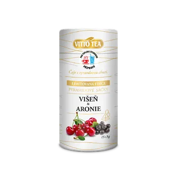 Nápoj Vitto Tea Ovocný čaj Višeň aronie 15x3g