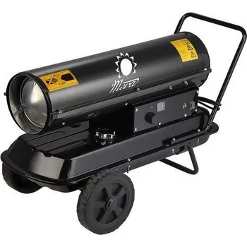Infrazářič Naftové topidlo 20kW s regulací a vozíkem