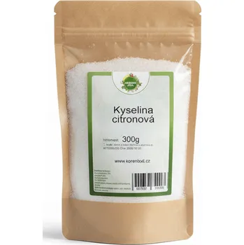 Koření Koření XXL Kyselina citronová Hmotnost: 300 g