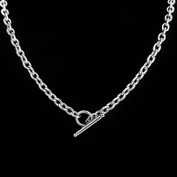 Náhrdelník Řetízkový náhrdelník z chirurgické oceli s americkým zapínáním č. 1583 - 55 cm