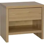 DREWMAX Noční stolek z bukového dřeva SN113