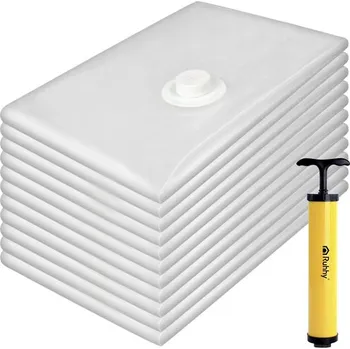 Elektrický lapač Sada vakuových pytlů 50x70 cm – 10 ks + odsávačka vzduchu