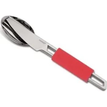 Kempingové nádobí Primus Příbor PRIMUS Leisure Leaf Melon Pink růžová