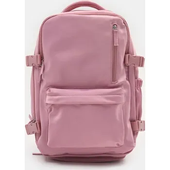Městský batoh Sinsay - Cestovní nylonový batoh - růžová - 050IH-39X - 050IH-39X-ONE