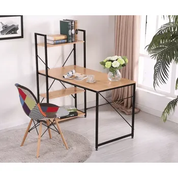 Psací stůl Max-i Psací stůl ALTON dub / černý