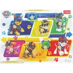 Vkládačka/Puzzle deskové obrysové dřevěné Tlapková patrola/Paw Patrol ve fólii 30x22cm 18m+